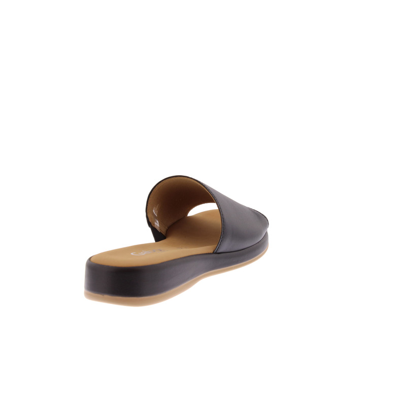 Gabor thong slippers black 4
