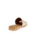 Gabor thong slippers gold 4