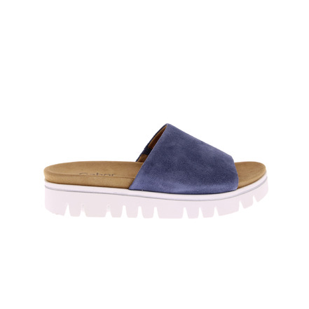 Gabor thong slippers blue