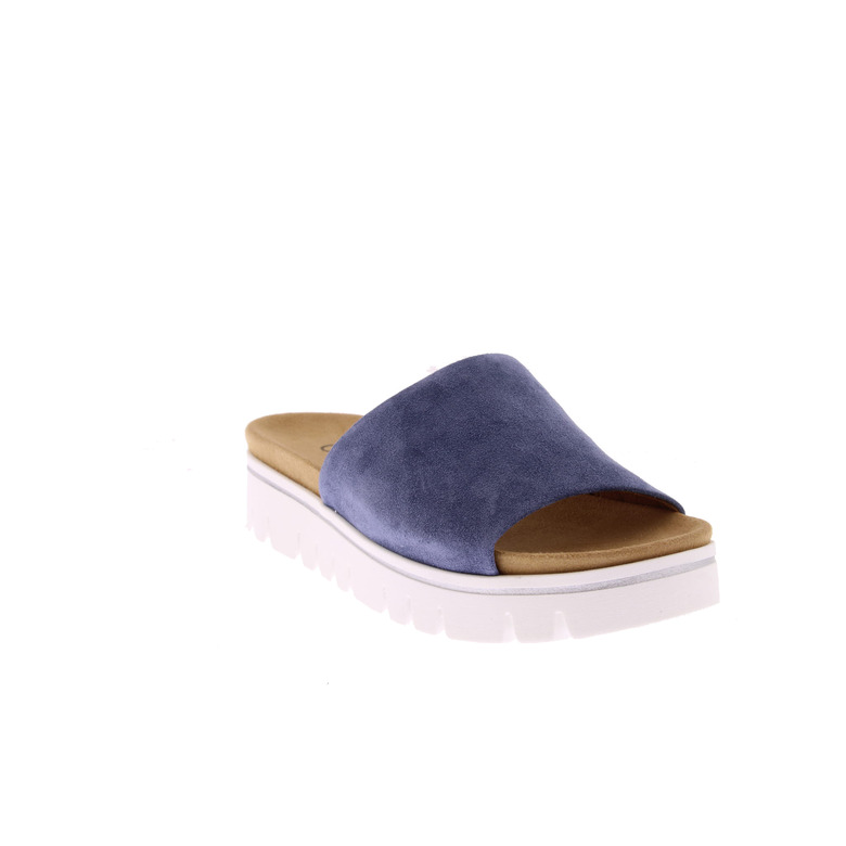 Gabor thong slippers blue 2