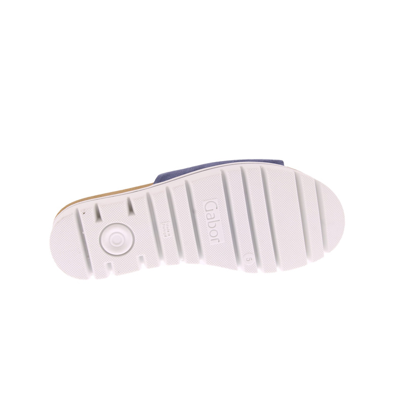 Gabor thong slippers blue 5