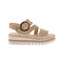 Gabor sandals lightbrown 1