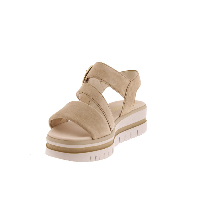 Gabor sandals lightbrown 3