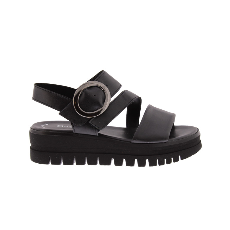 Gabor sandals black