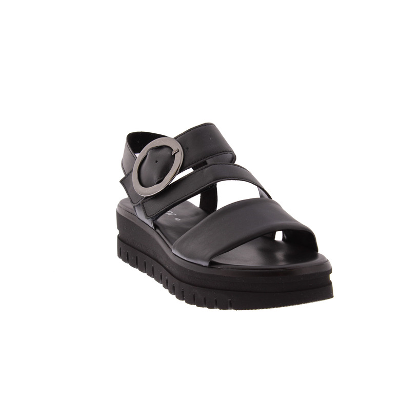 Gabor sandals black 2