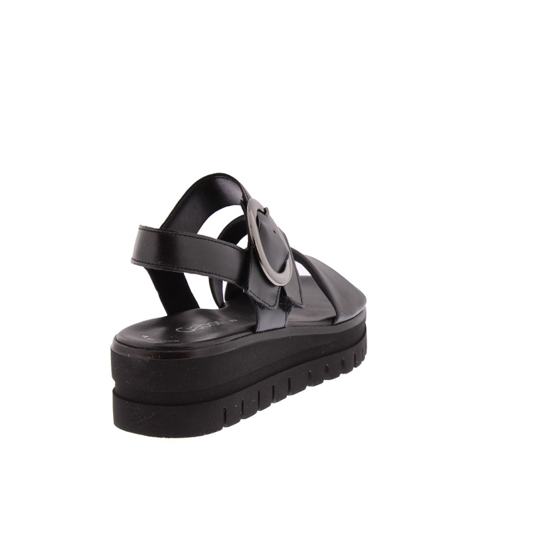 Gabor sandals black 4