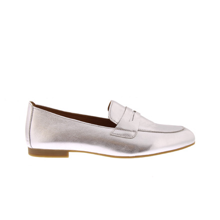 Gabor moccasins & loafers silver
