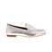 Gabor mokassins & halbschuhe silber 1
