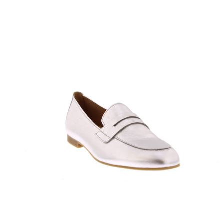 Gabor moccasins & loafers silver