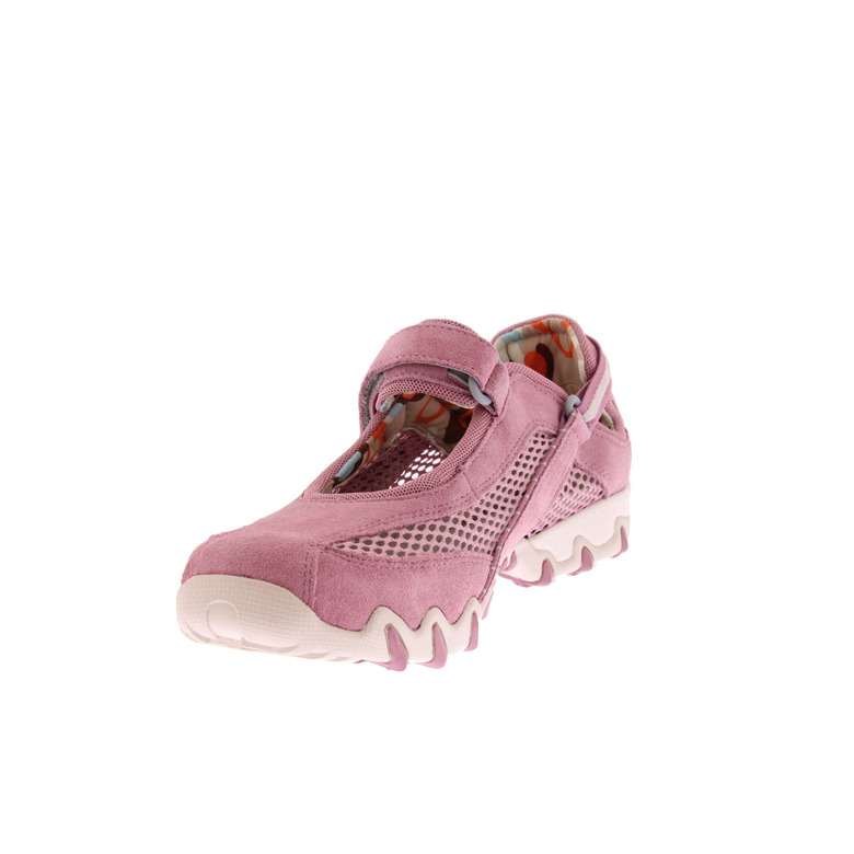 Mephisto Allrounder chaussures à velcro rose 3