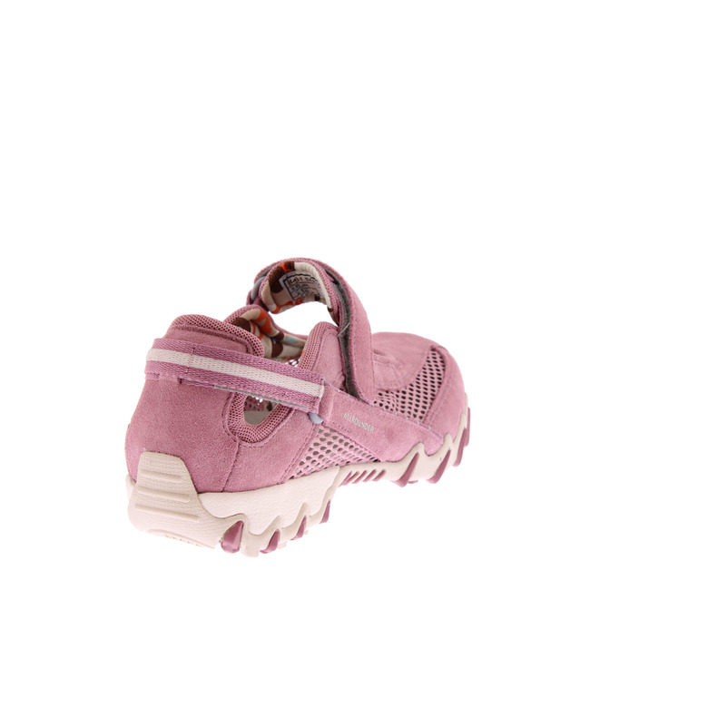 Mephisto Allrounder chaussures à velcro rose 4