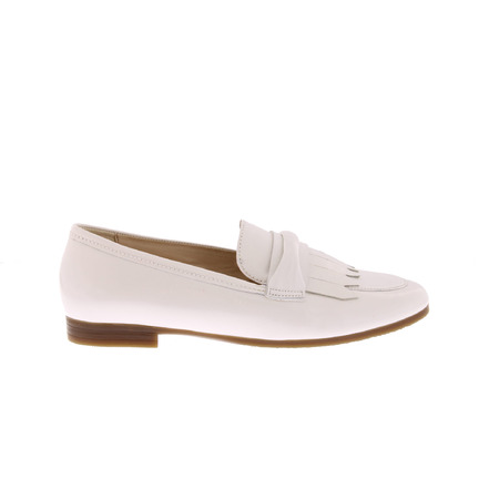 Gabor moccasins white