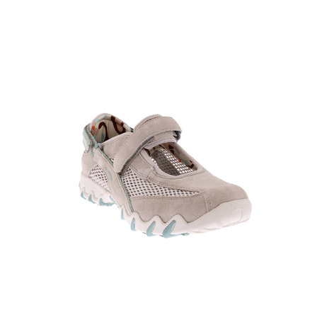 Mephisto Allrounder chaussures à velcro gris