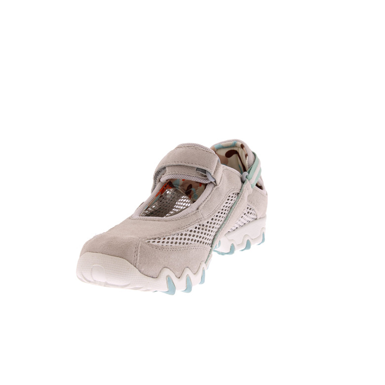 Mephisto Allrounder klettverschluss-schuhe grau 3