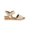 Gabor sandals gold 1