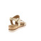 Gabor sandals gold 4