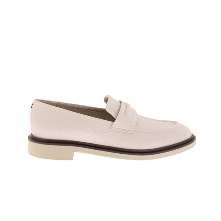 Halmanera moccasins & loafers ecru