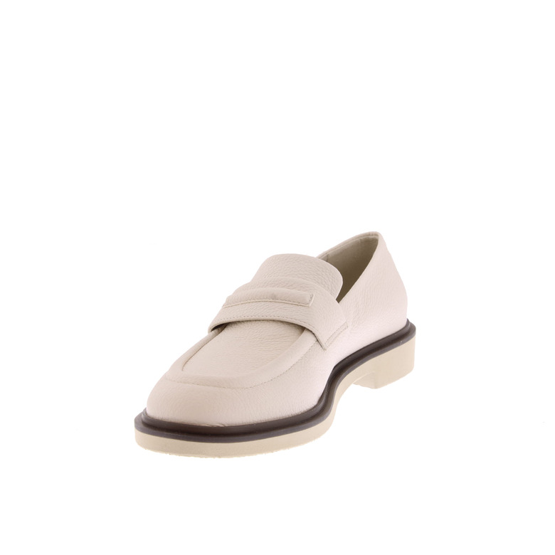 Halmanera moccasins & loafers ecru 3