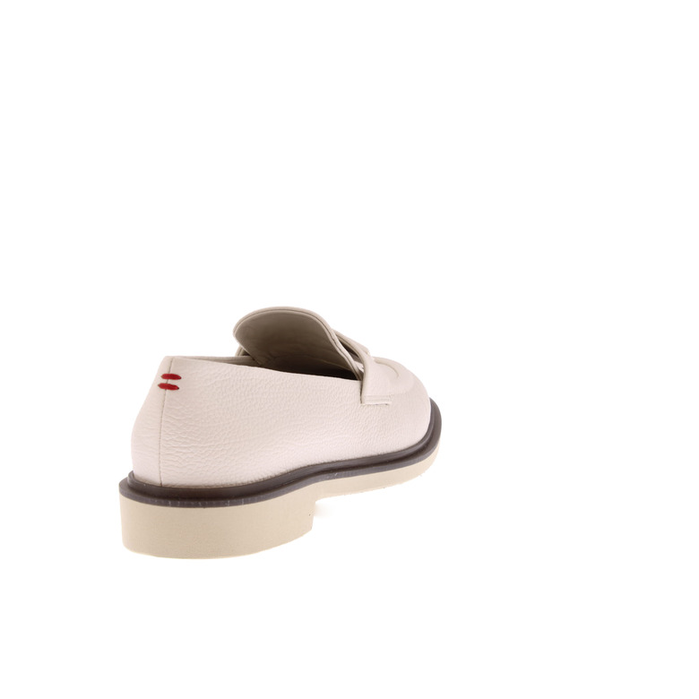 Halmanera moccasins & loafers ecru 4