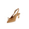 Halmanera pumps camel 3