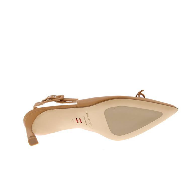 Halmanera pumps camel 5