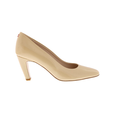 Halmanera pumps yellow