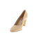 Halmanera pumps jaune 3