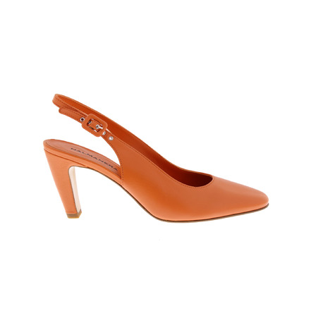 Halmanera pumps orange