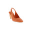 Halmanera pumps orange 2