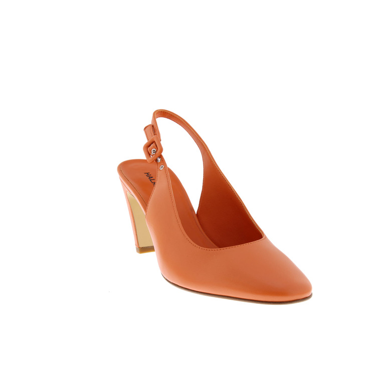 Halmanera pumps orange 2