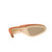 Halmanera pumps orange 5