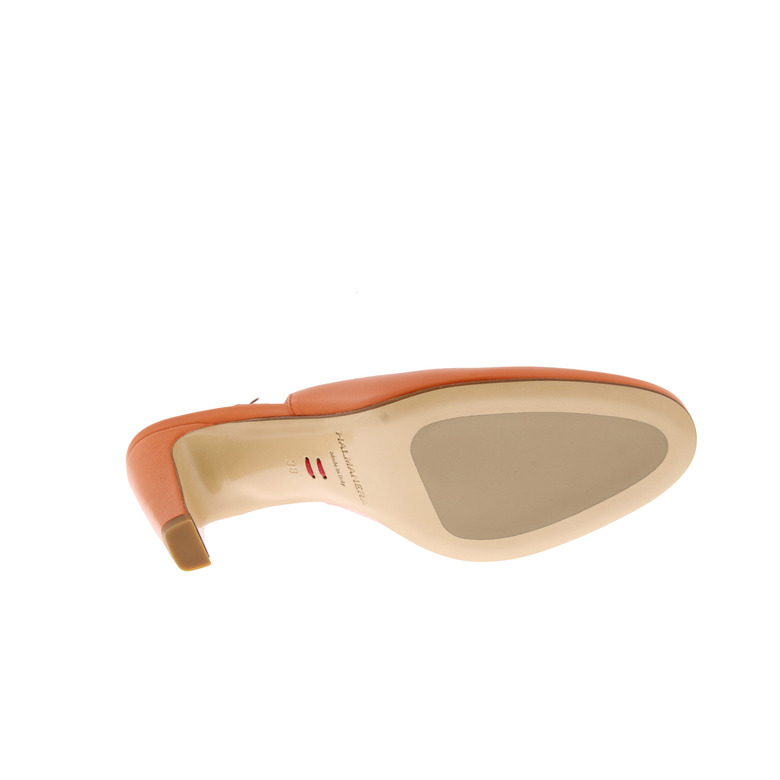 Halmanera pumps orange 5