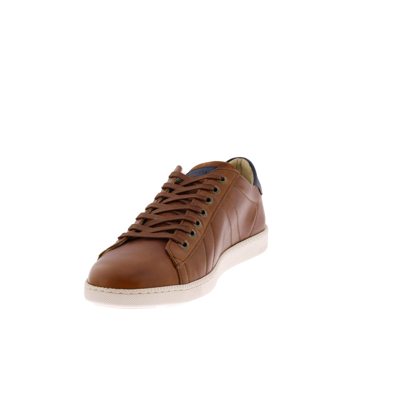 Riverwoods sneakers cognac 3