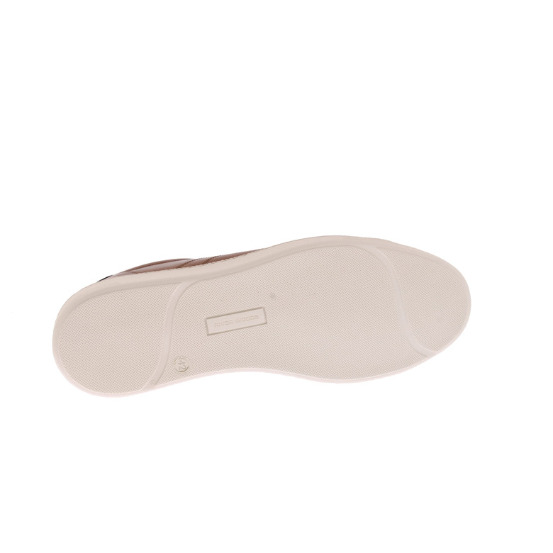 Riverwoods sneakers cognac 5