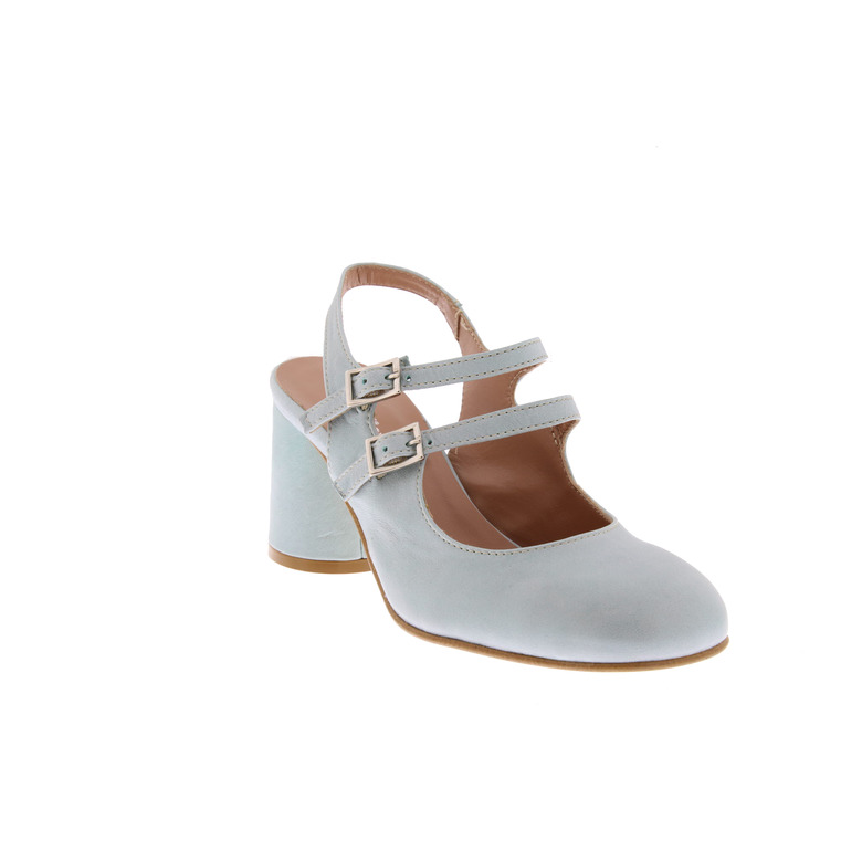 Atelier 04 pumps bleu 2