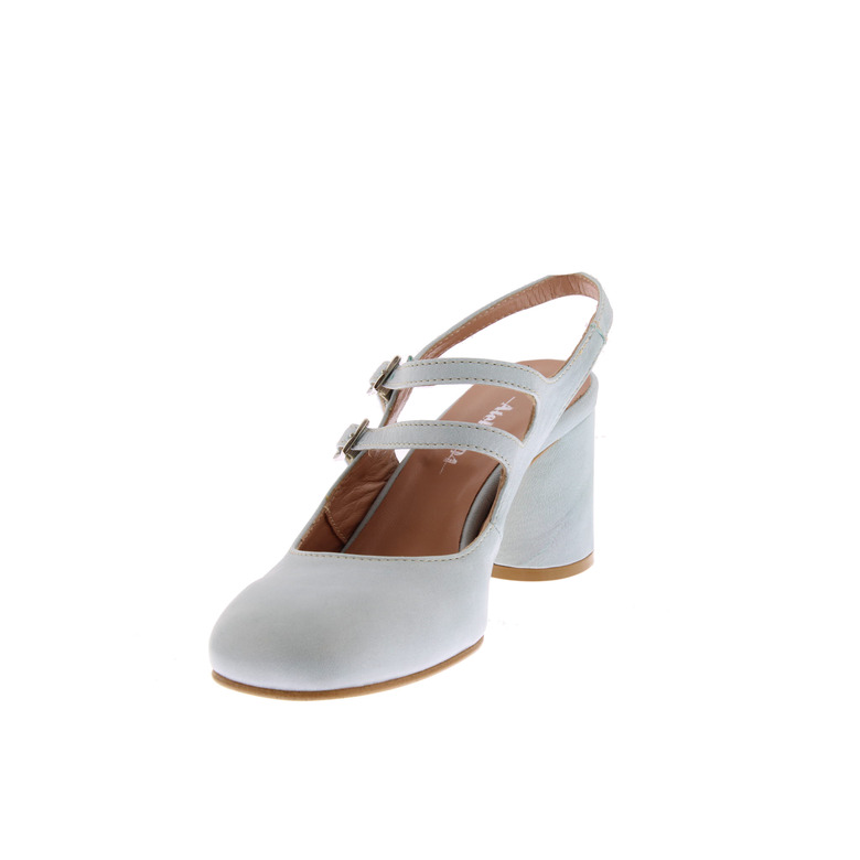 Atelier 04 pumps bleu 3