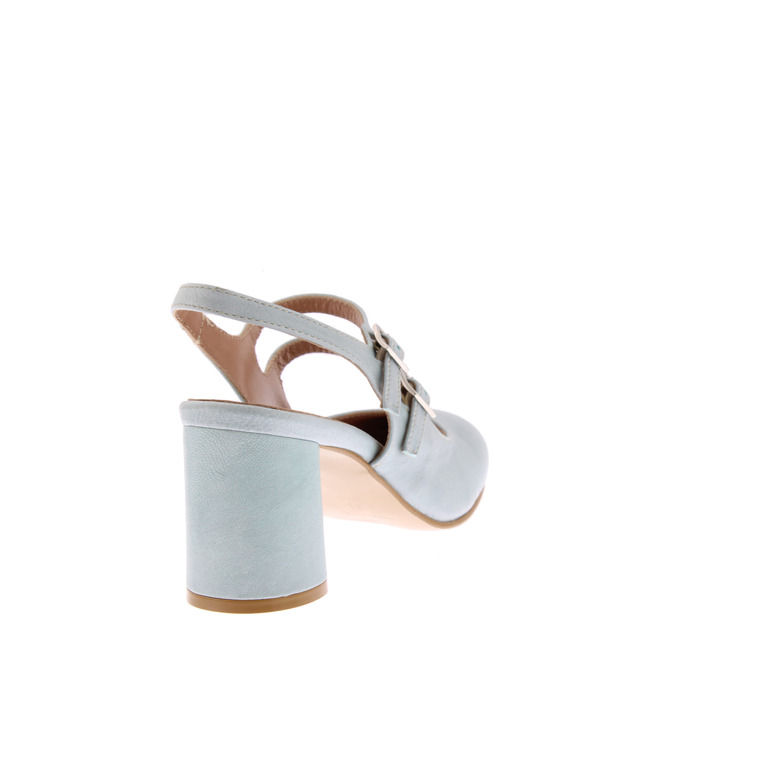 Atelier 04 pumps bleu 4