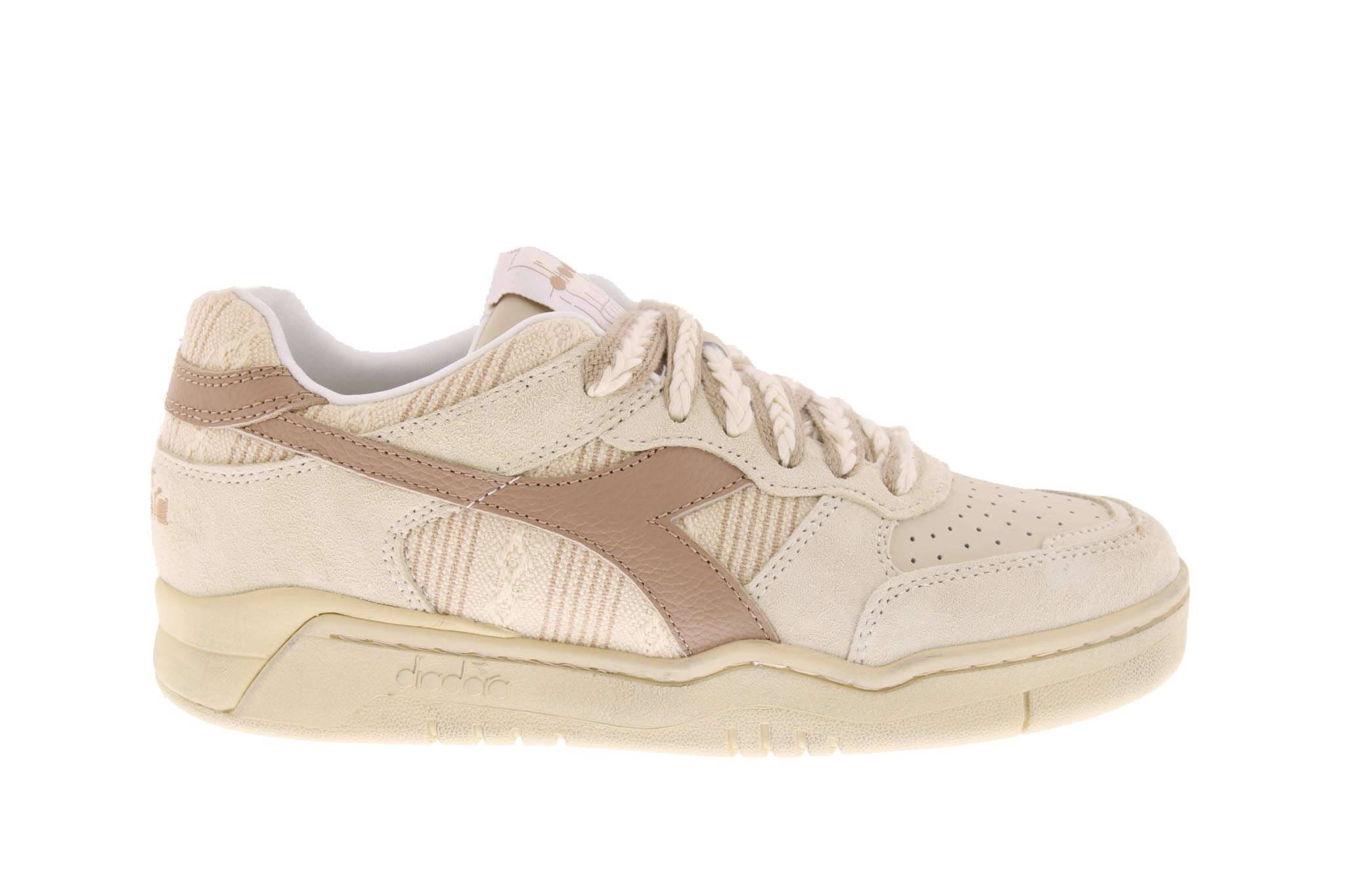 Diadora Heritage Dames Diadora Schoenen Dames MI BASKET LOW USED