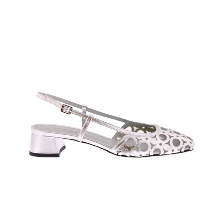 Roberto Festa pumps silver