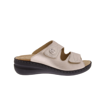 Solidus slippers goud