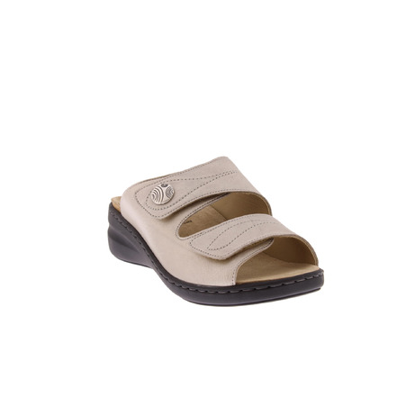 Solidus slippers goud