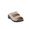 Solidus slippers goud 2