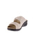 Solidus slippers goud 3
