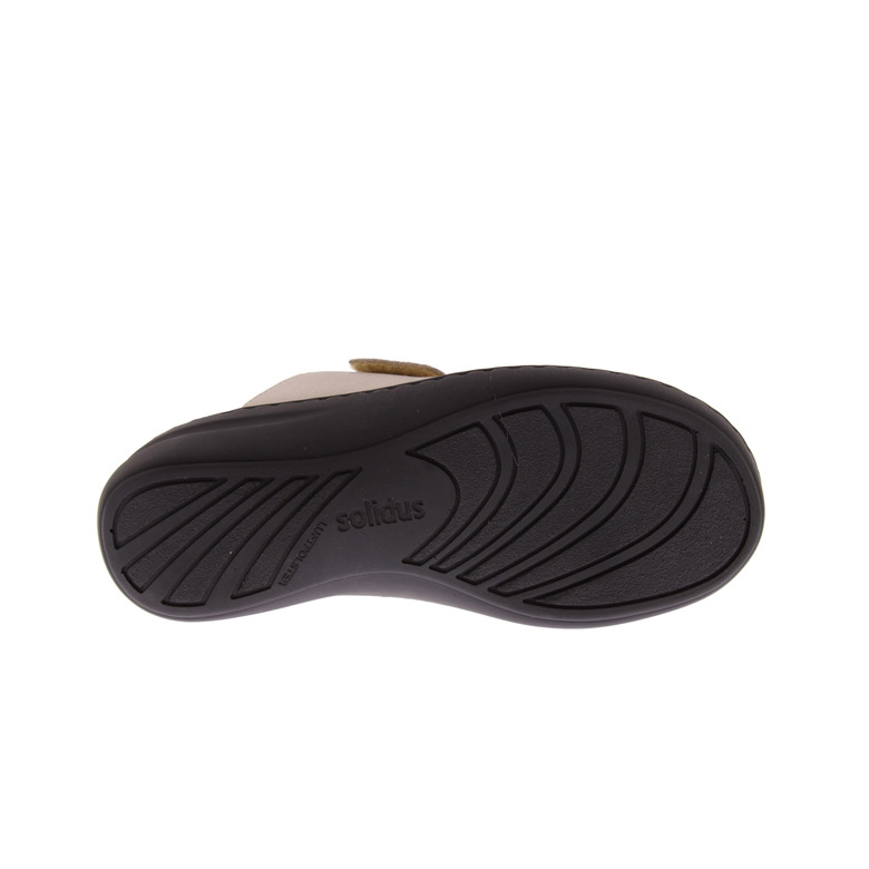 Solidus slippers goud 5