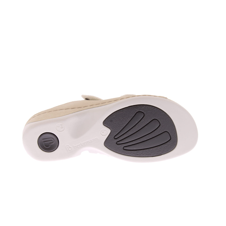 Berkemann slippers lightbrown 5