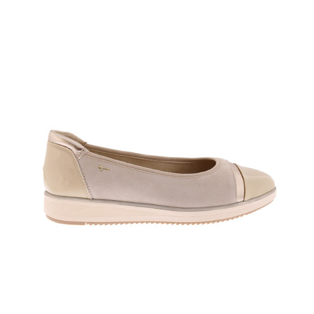 Tamaris Comfort ballerinas lightbrown
