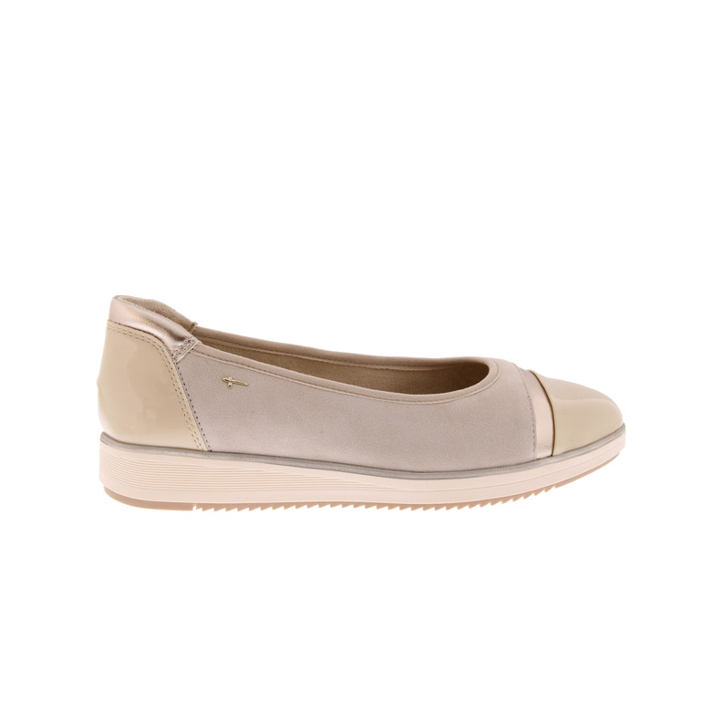 Tamaris Comfort ballerinas lightbrown 1