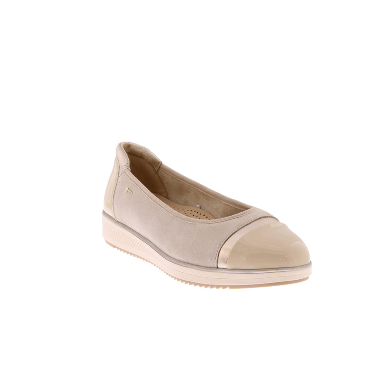 Tamaris Comfort ballerinas lightbrown 2