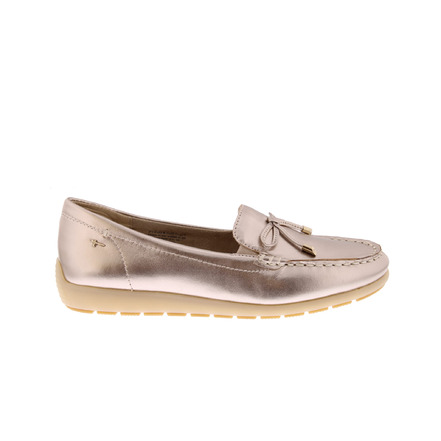 Tamaris Comfort moccasins & loafers gold
