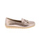 Tamaris Comfort mokassins & halbschuhe gold 1